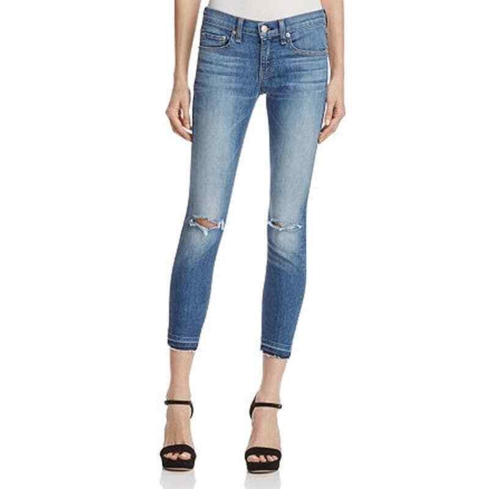 Rag & Bone Capri Jeans in Lily Dale